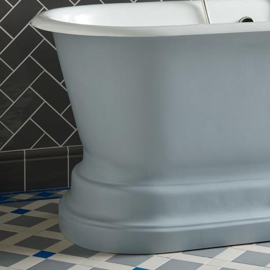Image of London Stone Skirting Tile 15.2x15.2cm-Ceramic Tiles-Original Style-Tile.co.uk