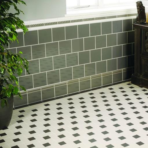 Image of London Stone Skirting Tile 15.2x15.2cm-Ceramic Tiles-Original Style-Tile.co.uk
