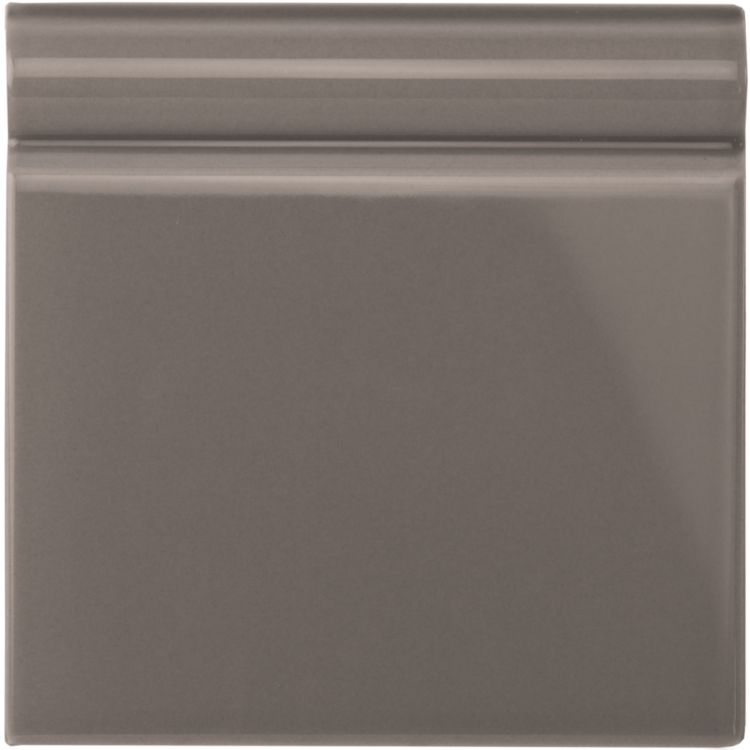 Image of London Stone Skirting Tile 15.2x15.2cm-Ceramic Tiles-Original Style-Tile.co.uk