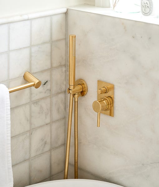 Image of Long Island Marble Honed 10 x 10 x 1.0cm-Ca Pietra-Tile.co.uk