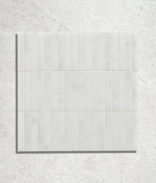 Long Island Marble Honed Bamboo Mosaic - Swatch Sample - Delivered separately by Ca Pietra-sample-sample-Tile.co.uk