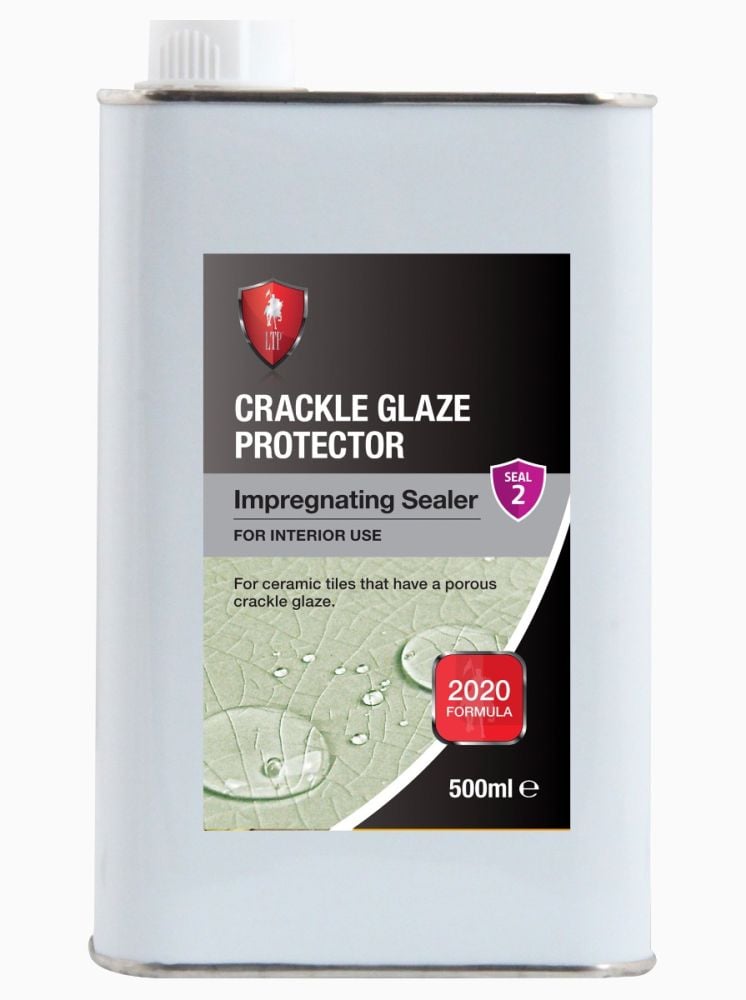 Image of LTP Crackle Glaze Sealer 500ml-Primer and Sealer-Pro Tiler Tools-Tile.co.uk