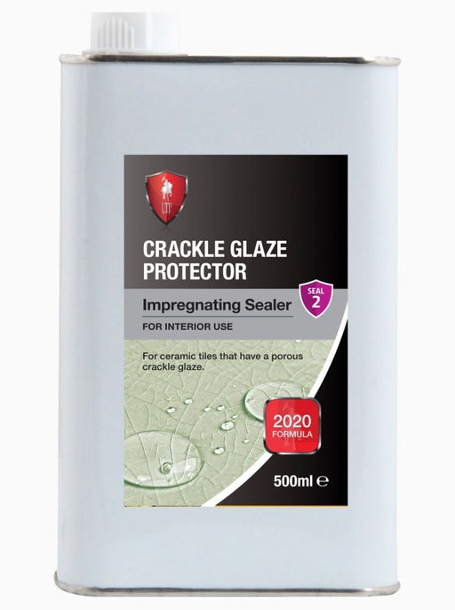 LTP Crackle Glaze Sealer 500ml-Primer and Sealer-Pro Tiler Tools-Tile.co.uk