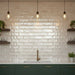 Luna White Brick tile 10x30cm-Brick style tiles-Mainzu Ceramica-Tile.co.uk