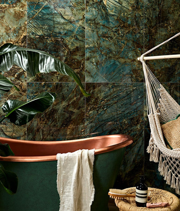 Rainforest Lemurian Porcelain Polished 60 x 120 x 1.0cm-Ca Pietra-Tile.co.uk