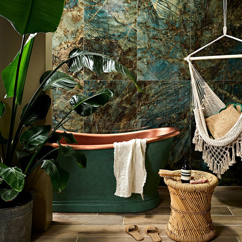 Image of Rainforest Lemurian Porcelain Polished 60 x 120 cm-Porcelain Tile-Ca Pietra-Tile.co.uk