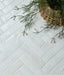Marlborough Porcelain Parquet Cotton White Gloss - Free Swatch Sample - Delivered separately by Ca Pietra-sample-sample-Tile.co.uk