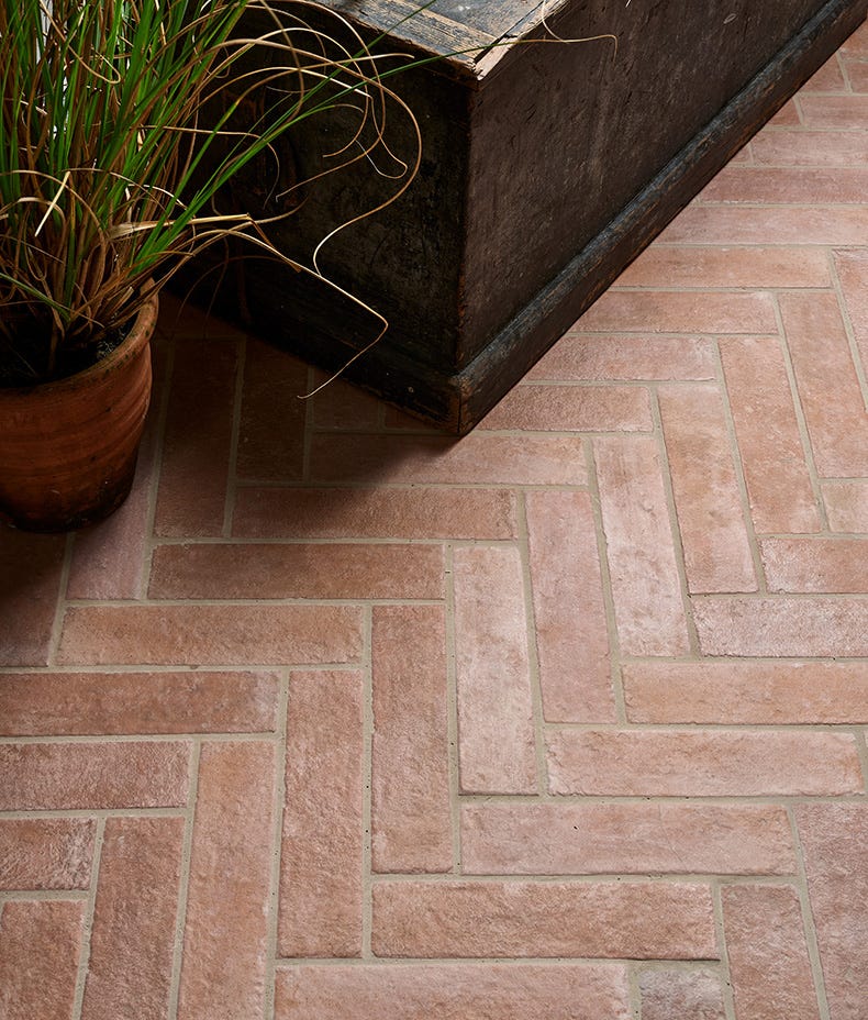 Image of Marlborough Porcelain Parquet Natural - Free Swatch Sample - Delivered separately by Ca Pietra-sample-sample-Tile.co.uk