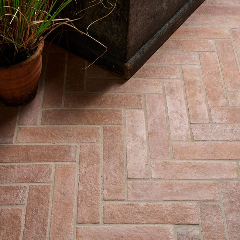 Image of Marlborough Porcelain Parquet Natural - 7 x 28 x 0.85cm-Ca Pietra-Tile.co.uk