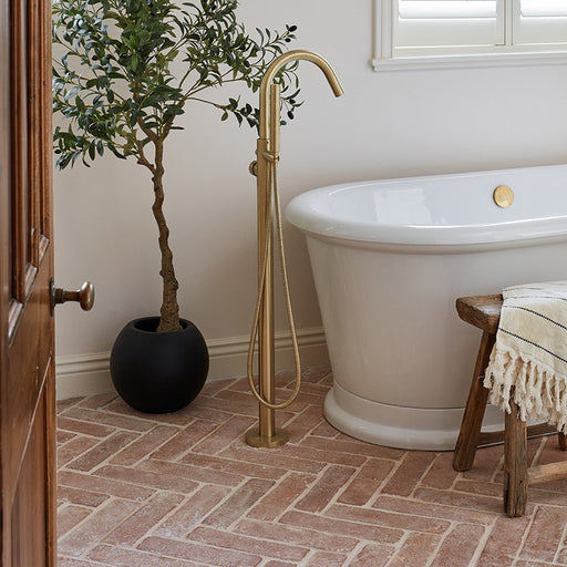 Marlborough Parquet Terracotta Tile 7.5x30.5cm-Terracotta tiles-Ca Pietra - stock-Tile.co.uk