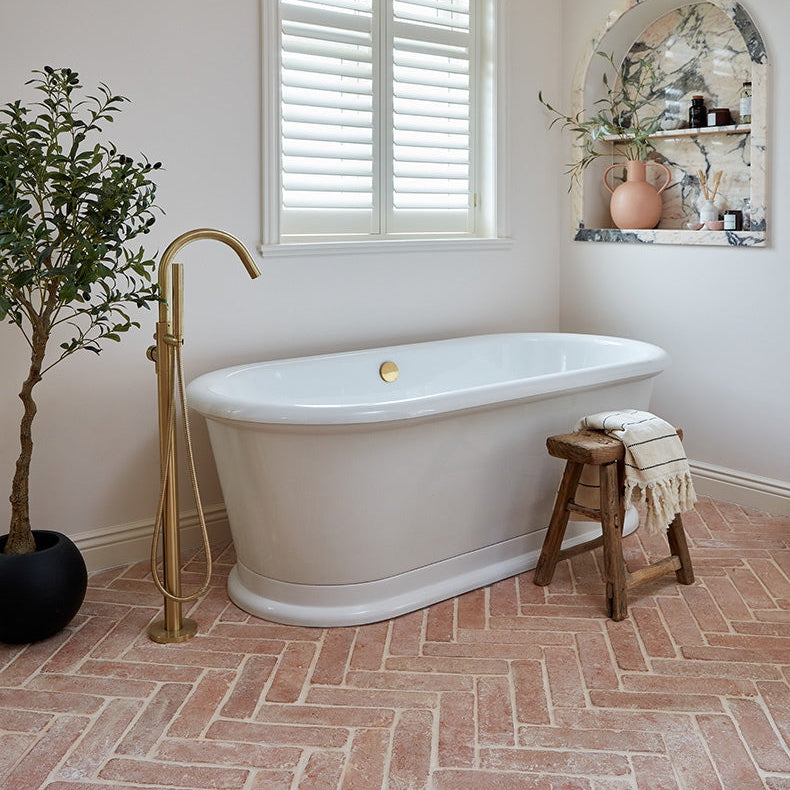 Image of Marlborough Parquet Terracotta Tile 7.5x30.5cm-Terracotta tiles-Ca Pietra - stock-Tile.co.uk