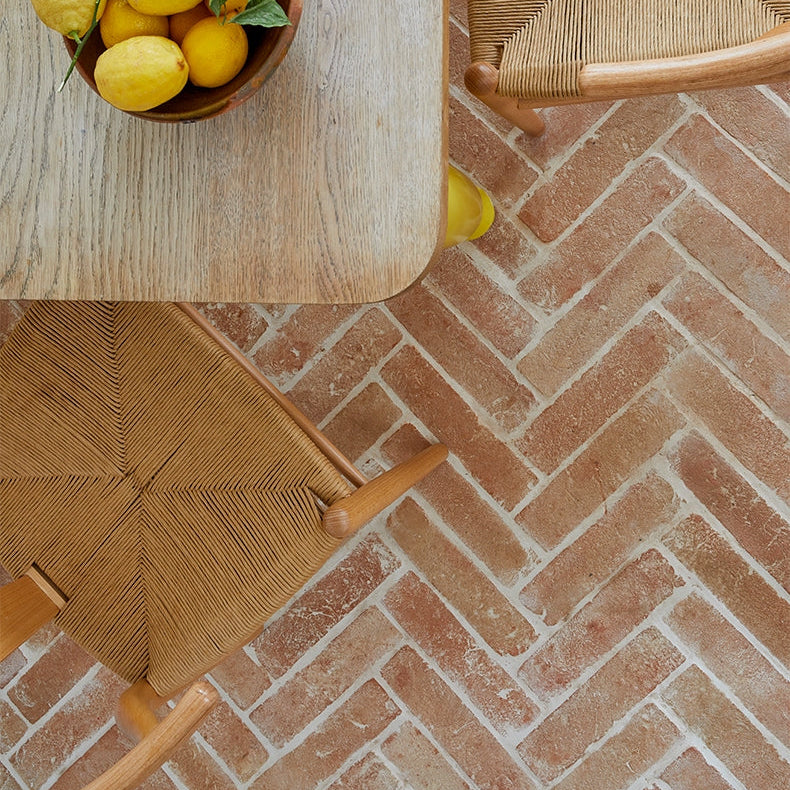 Image of Marlborough Parquet Terracotta Tile 7.5x30.5cm-Terracotta tiles-Ca Pietra - stock-Tile.co.uk