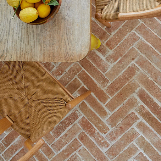 Marlborough Parquet Terracotta Tile 7.5x30.5cm-Terracotta tiles-Ca Pietra - stock-Tile.co.uk