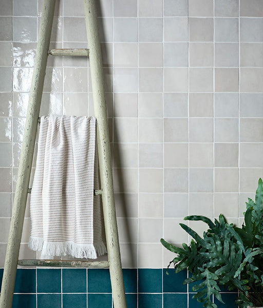 Maroc Porcelain Bianco 9.9 x 9.9cm-Ca Pietra-Tile.co.uk