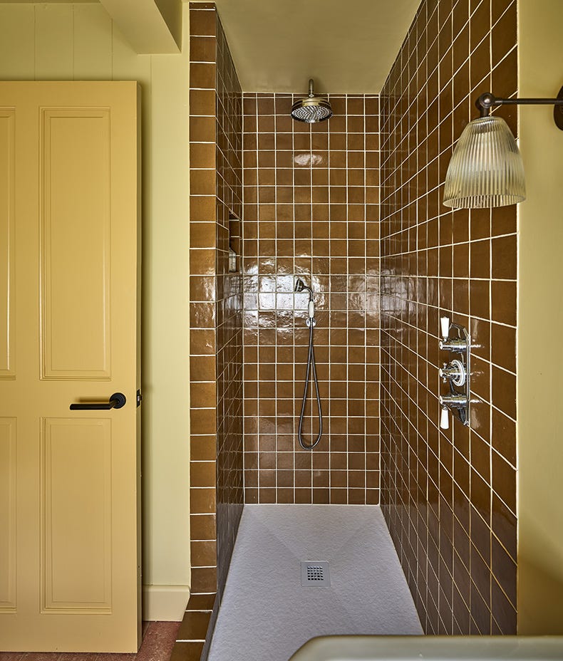 Image of Maroc Porcelain Khaki 9.9 x 9.9cm-Ca Pietra-Tile.co.uk