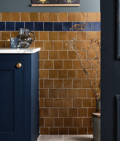 Maroc Porcelain Oltremare 9.9 x 9.9cm-Ca Pietra-Tile.co.uk