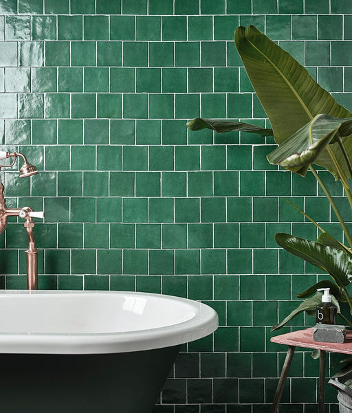 Maroc Porcelain Teal 9.9 x 9.9cm-Ca Pietra-Tile.co.uk