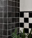 Maroc Porcelain Nero 9.9 x 9.9cm-Ca Pietra-Tile.co.uk