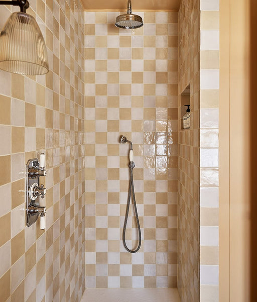 Maroc Porcelain Beige 9.9 x 9.9cm-Ca Pietra-Tile.co.uk