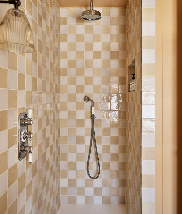 Maroc Porcelain Beige 9.9 x 9.9cm-Ca Pietra-Tile.co.uk