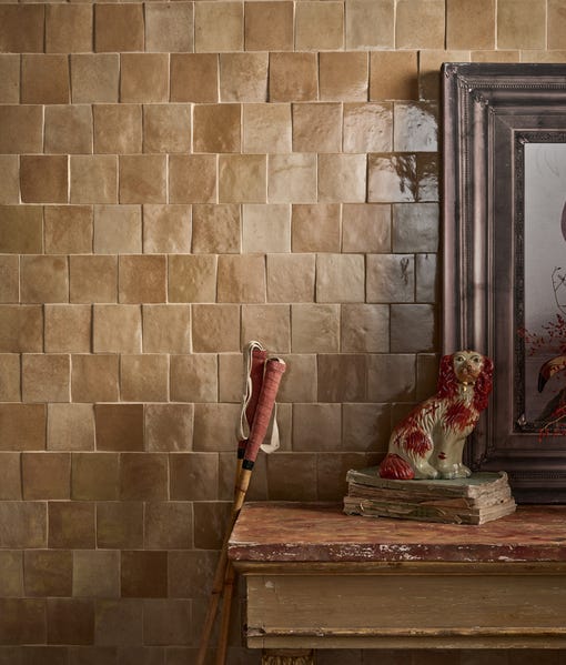 Maroc Porcelain Caramel - 9.9 x 9.9 x 1cm-Ca Pietra-Tile.co.uk