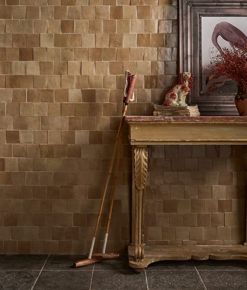 Image of Maroc Porcelain Caramel - 9.9 x 9.9 x 1cm-Ca Pietra-Tile.co.uk