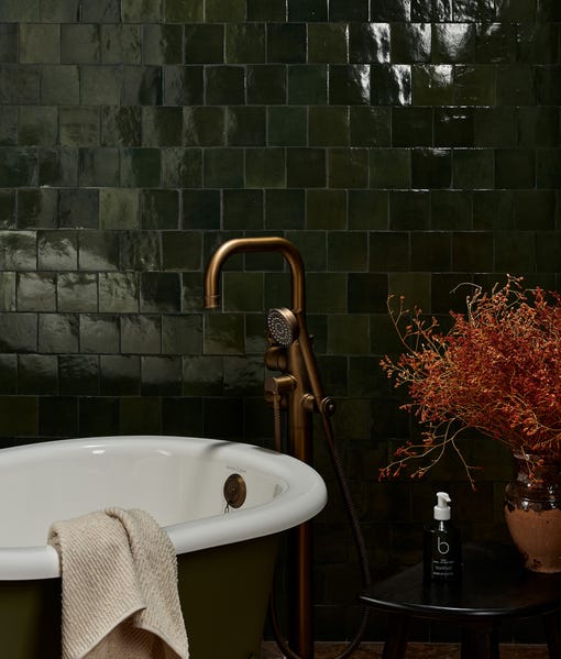 Maroc Porcelain Forest - 9.9 x 9.9 x 1cm-Ca Pietra-Tile.co.uk