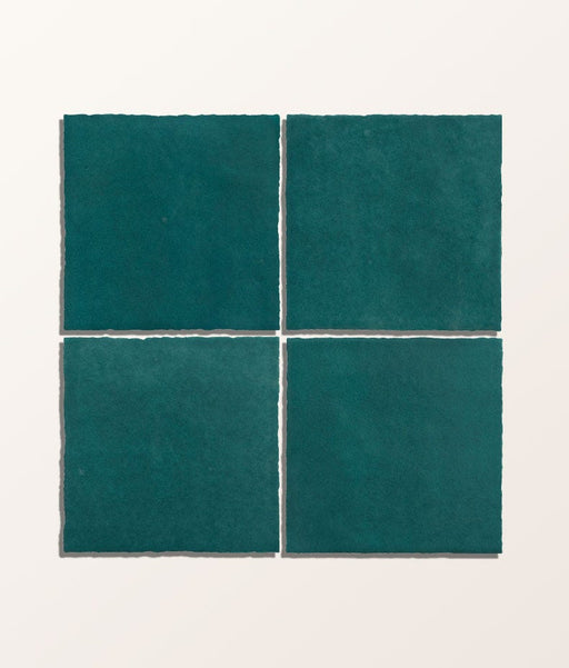 Maroc Porcelain Aquamarine 9.9 x 9.9cm-Ca Pietra-Tile.co.uk