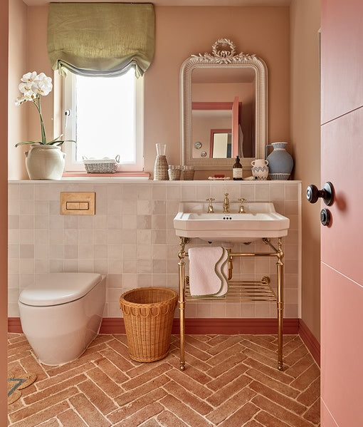 Image of Marlborough Parquet Terracotta Tile 7.5x30.5cm-Terracotta tiles-Ca Pietra - stock-Tile.co.uk