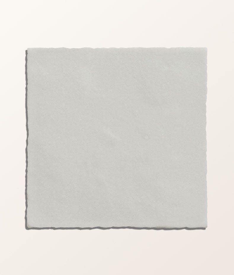 Image of Maroc Porcelain Bianco 9.9 x 9.9cm-Ca Pietra-Tile.co.uk