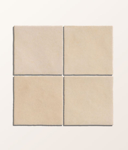 Maroc Porcelain Beige 9.9 x 9.9cm-Ca Pietra-Tile.co.uk