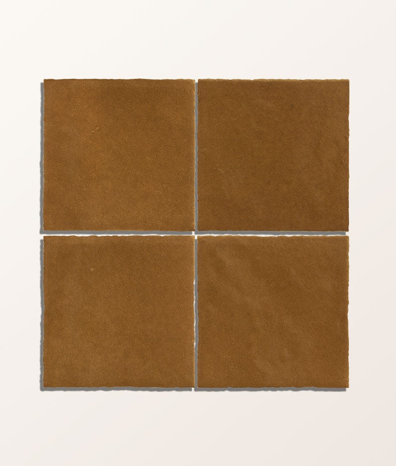 Image of Maroc Porcelain Khaki 9.9 x 9.9cm-Ca Pietra-Tile.co.uk