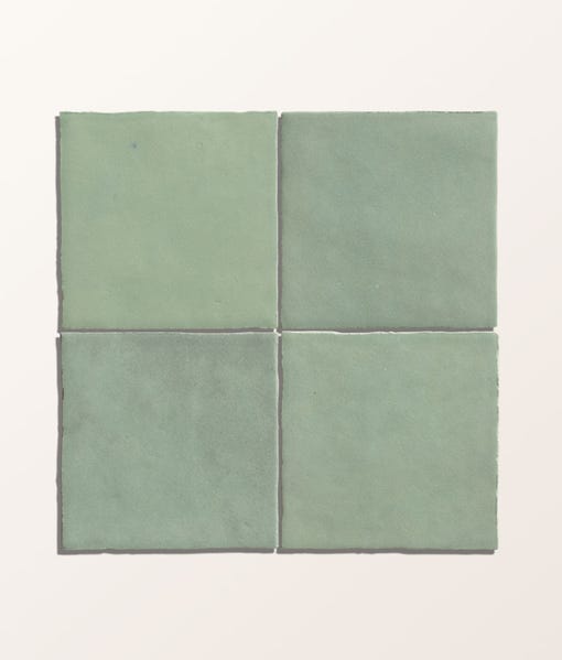 Image of Maroc Porcelain Mint - 9.9 x 9.9 x 1cm-Ca Pietra-Tile.co.uk