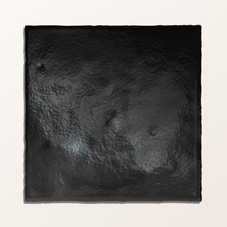 Image of Maroc Porcelain Nero 9.9 x 9.9cm-Ca Pietra-Tile.co.uk