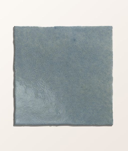 Image of Maroc Porcelain Powder Blue - 9.9 x 9.9 x 1cm-Ca Pietra-Tile.co.uk