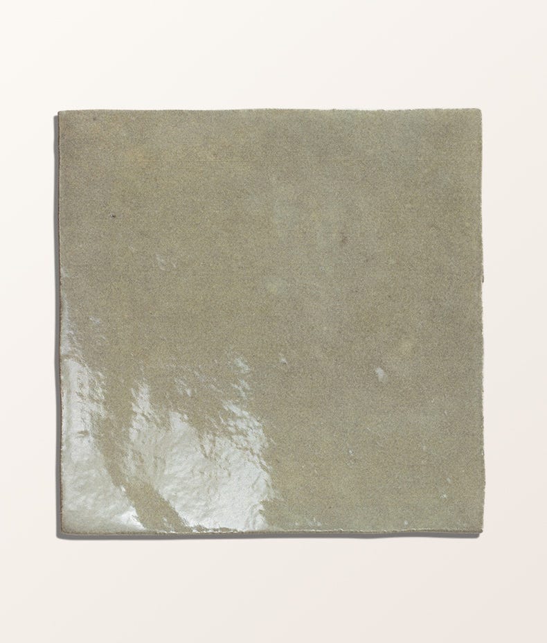 Image of Maroc Porcelain Sage - Free Cut Tile Sample-sample-sample-Tile.co.uk