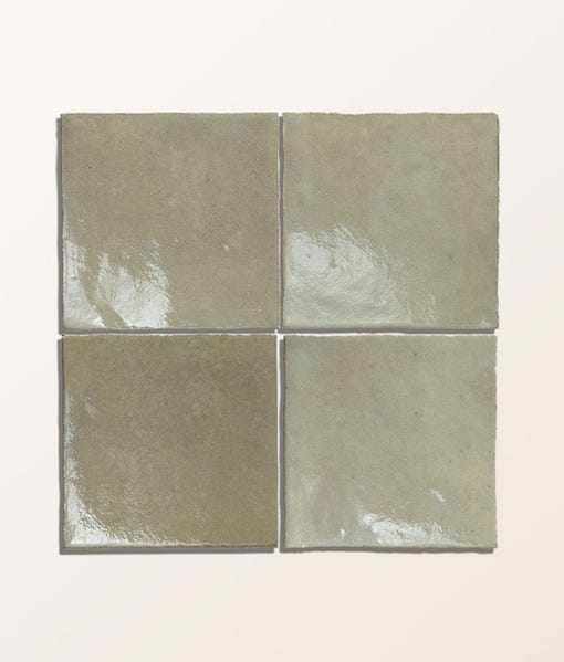 Maroc Porcelain Sage - 9.9 x 9.9 x 1cm-Ca Pietra-Tile.co.uk