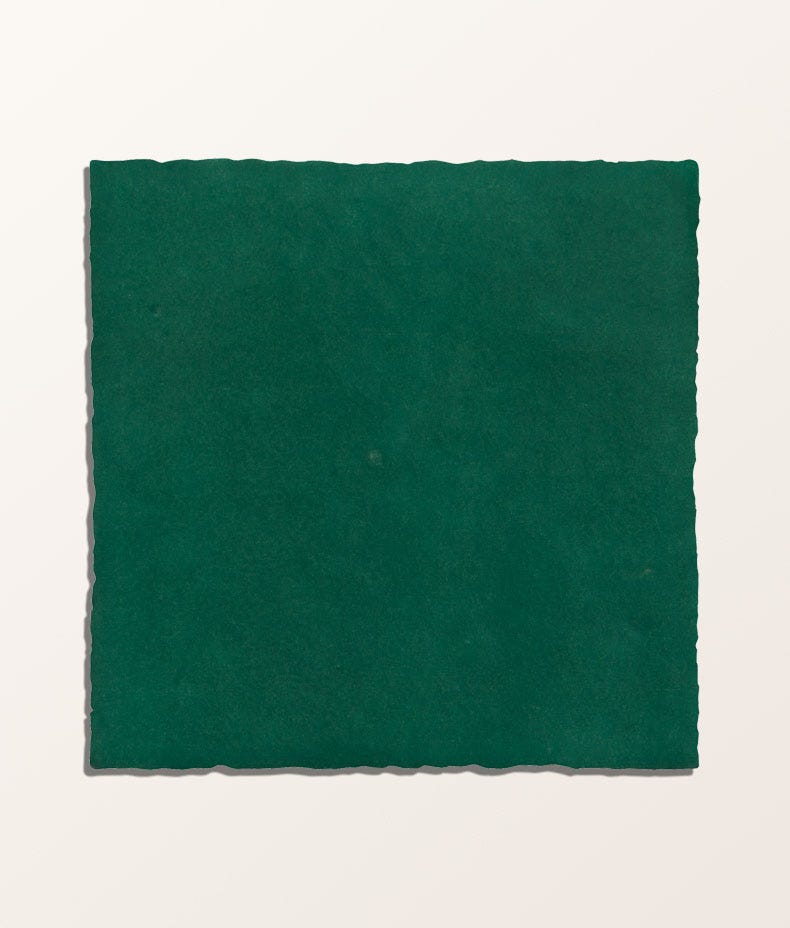 Image of Maroc Porcelain Teal 9.9 x 9.9cm-Ca Pietra-Tile.co.uk