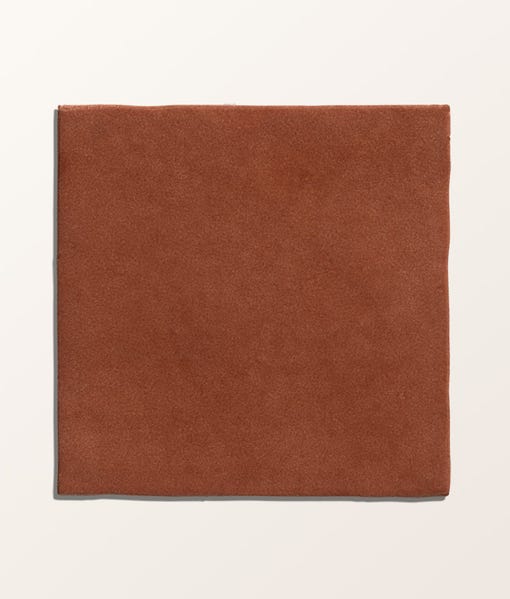 Image of Maroc Porcelain Tomato - 9.9 x 9.9 x 1cm-Ca Pietra-Tile.co.uk
