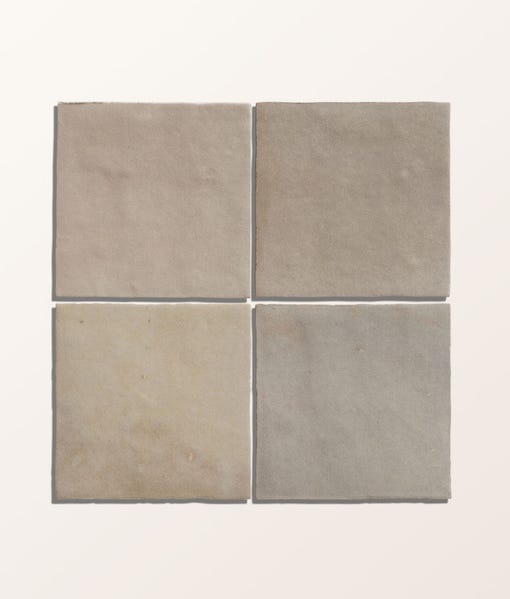 Image of Maroc Porcelain Wool - 9.9 x 9.9 x 1cm-Ca Pietra-Tile.co.uk