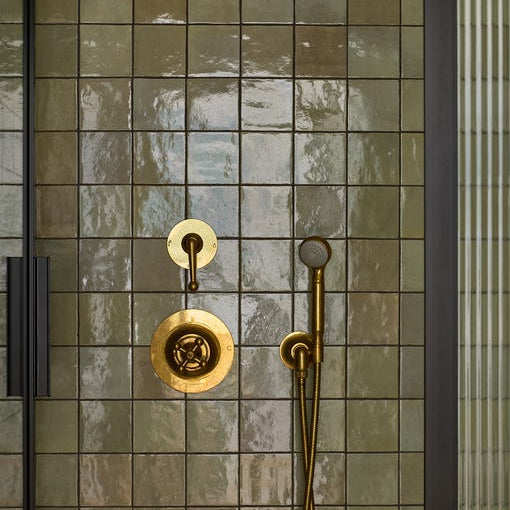 Maroc Porcelain Sage - 9.9 x 9.9 x 1cm-Ca Pietra-Tile.co.uk