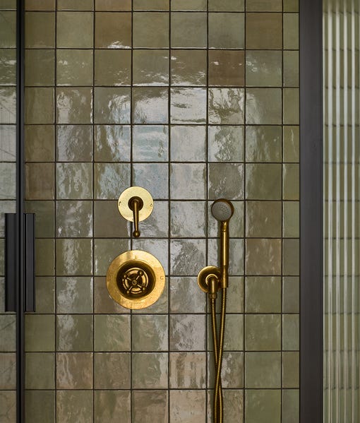 Maroc Porcelain Sage - 9.9 x 9.9 x 1cm-Ca Pietra-Tile.co.uk