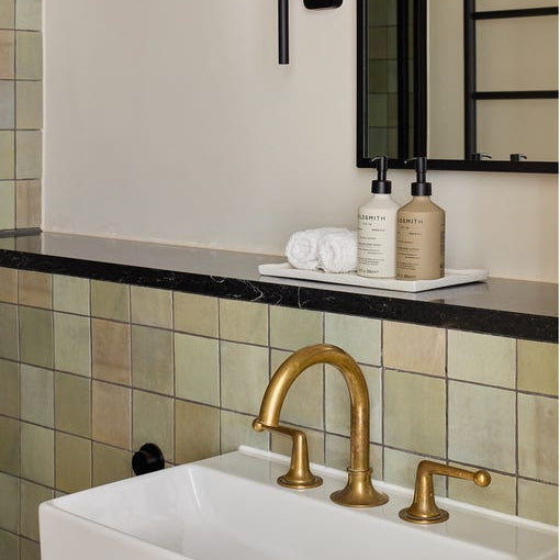 Maroc Porcelain Sage - 9.9 x 9.9 x 1cm-Ca Pietra-Tile.co.uk