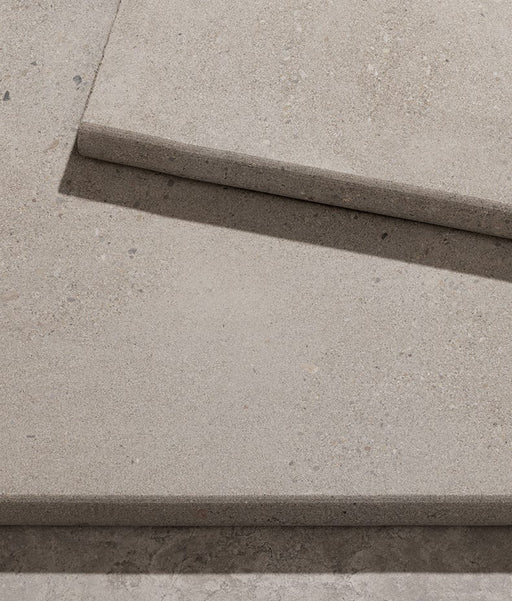 Matravers Sandstone Sawn Bullnosed Coping 40 x 100 x 4.0cm-Ca Pietra-Tile.co.uk