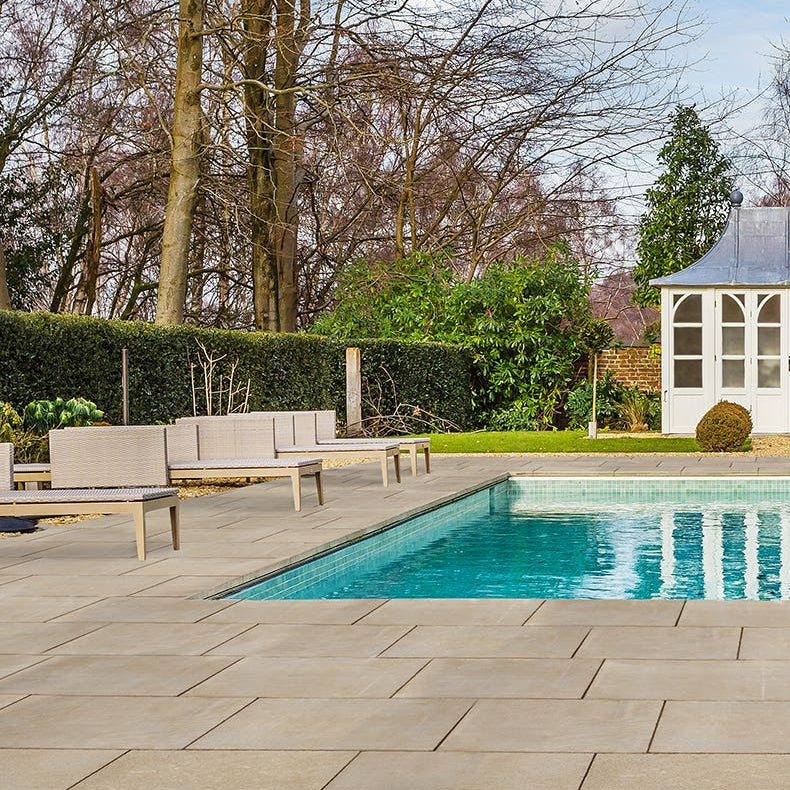 Image of Matravers Sandstone Sawn 60 x 90 x 3.0cm-Outdoor Limestone Floor Tiles-Ca Pietra-Tile.co.uk