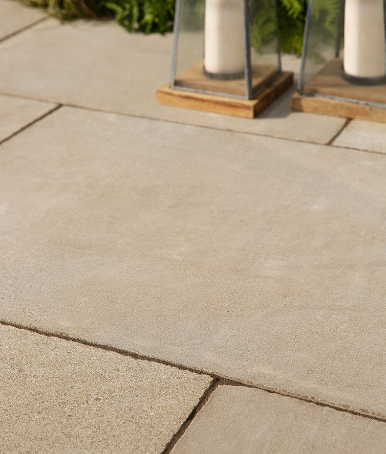 Image of Matravers Sandstone Sawn-Free Cut Tile Sample-sample-sample-Tile.co.uk
