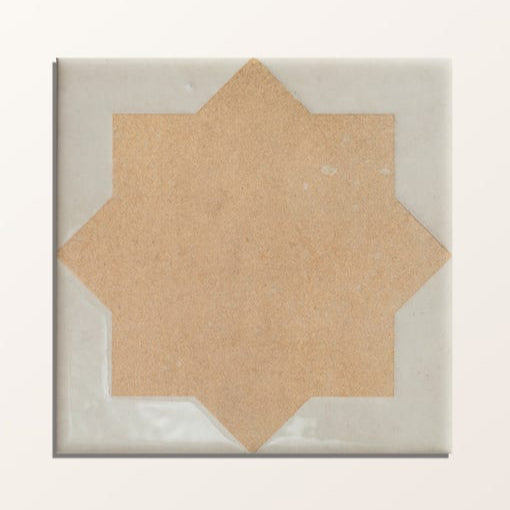 Image of Menara Cotto Star Porcelain - 15 x 15 x 0.8cm-Ca Pietra-Tile.co.uk