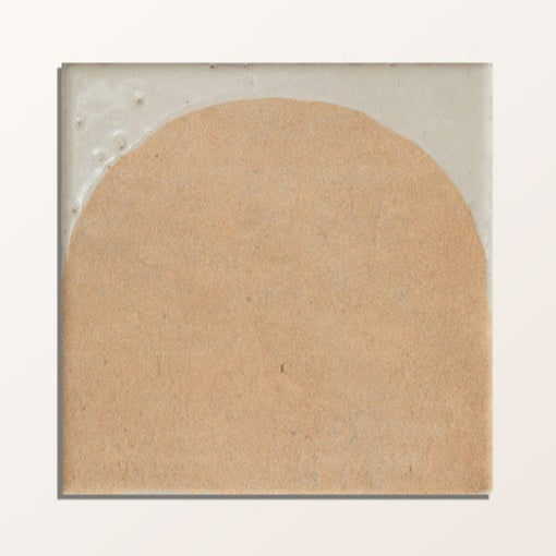 Image of Menara Cotto Arches Porcelain - 15 x 15 x 0.8cm-Ca Pietra-Tile.co.uk