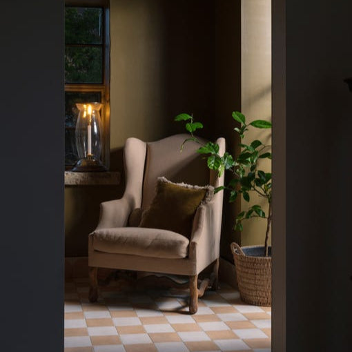 Image of Menara Cotto Porcelain Matt - 15 x 15 x 0.7cm-Ca Pietra-Tile.co.uk