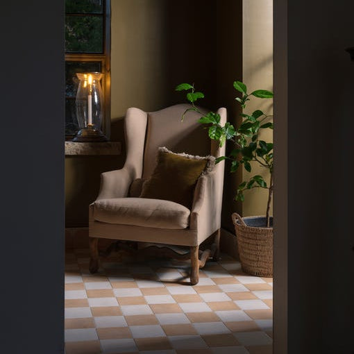 Image of Menara White Porcelain Matt - 15 x 15 x 0.7cm-Ca Pietra-Tile.co.uk